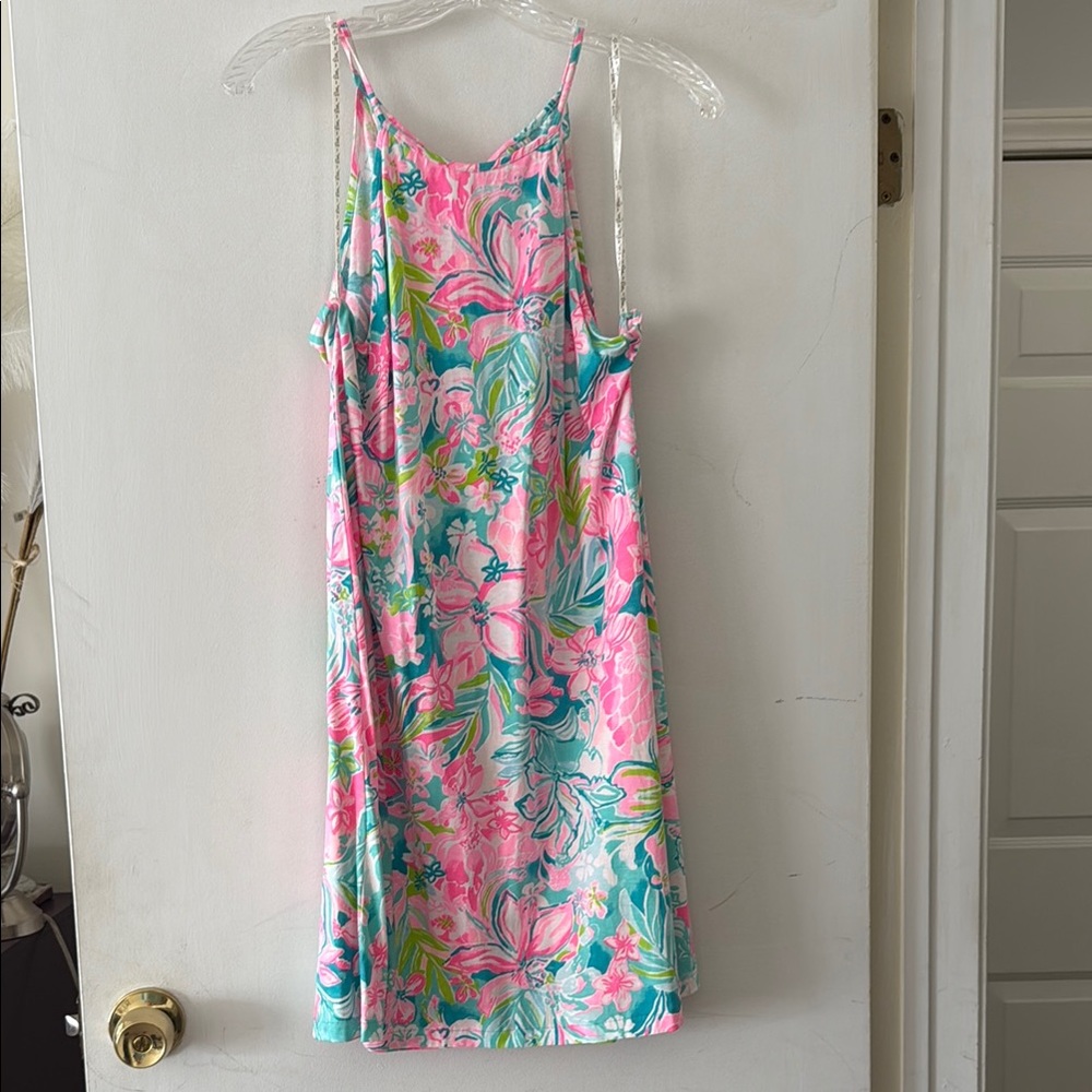 Lilly Pulitzer Colorful Floral Sleeveless Dress